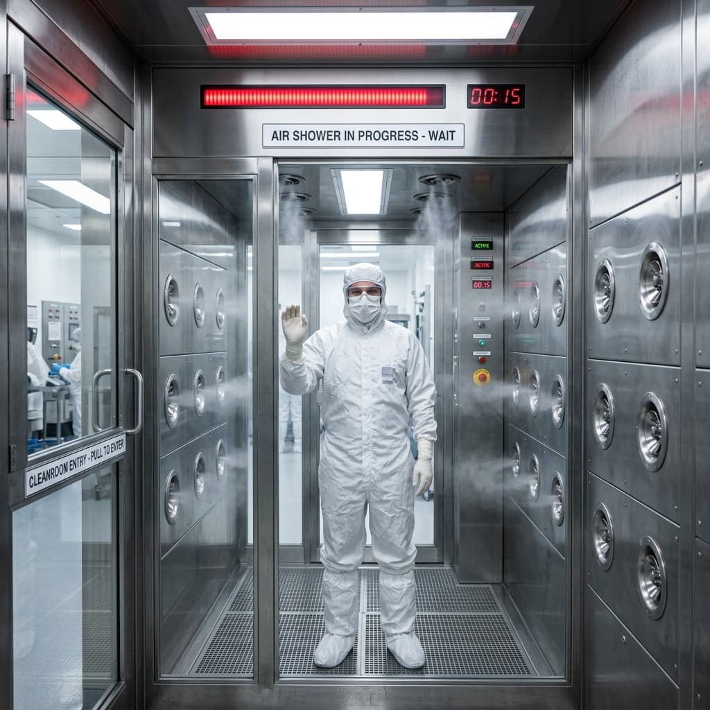 Clean Room Air Shower