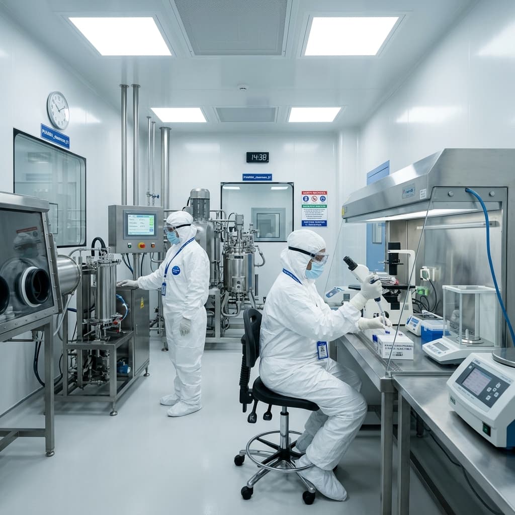 ISO Sterile Room