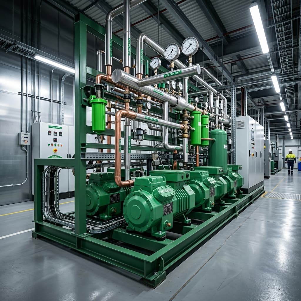 Bitzer Rack System