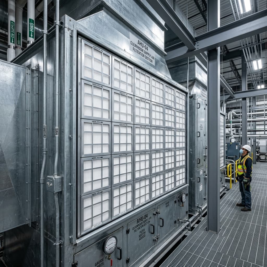 HEPA Filter Bank