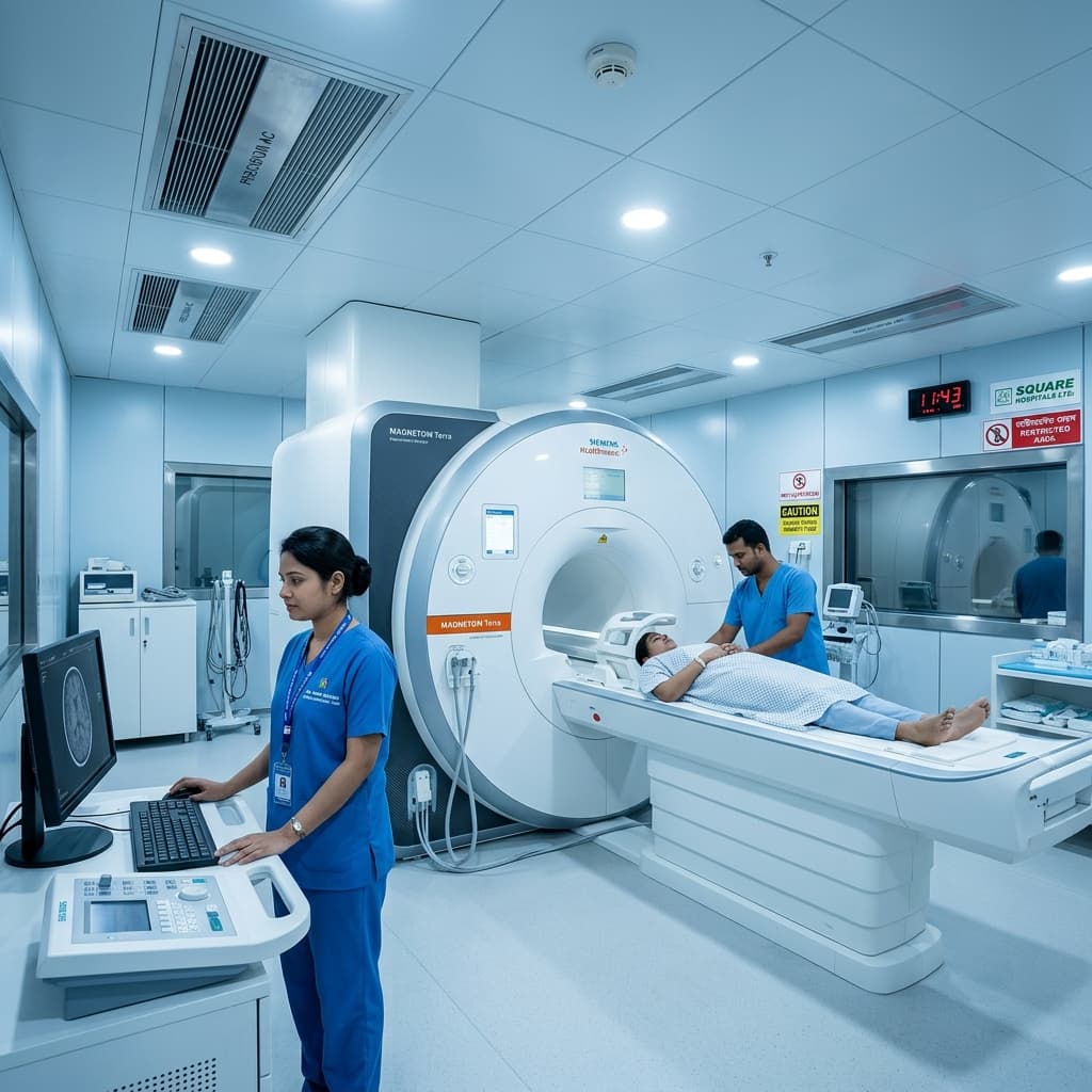 MRI Precision Cooling