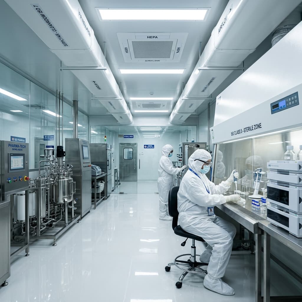 Pharmaceutical RH Control