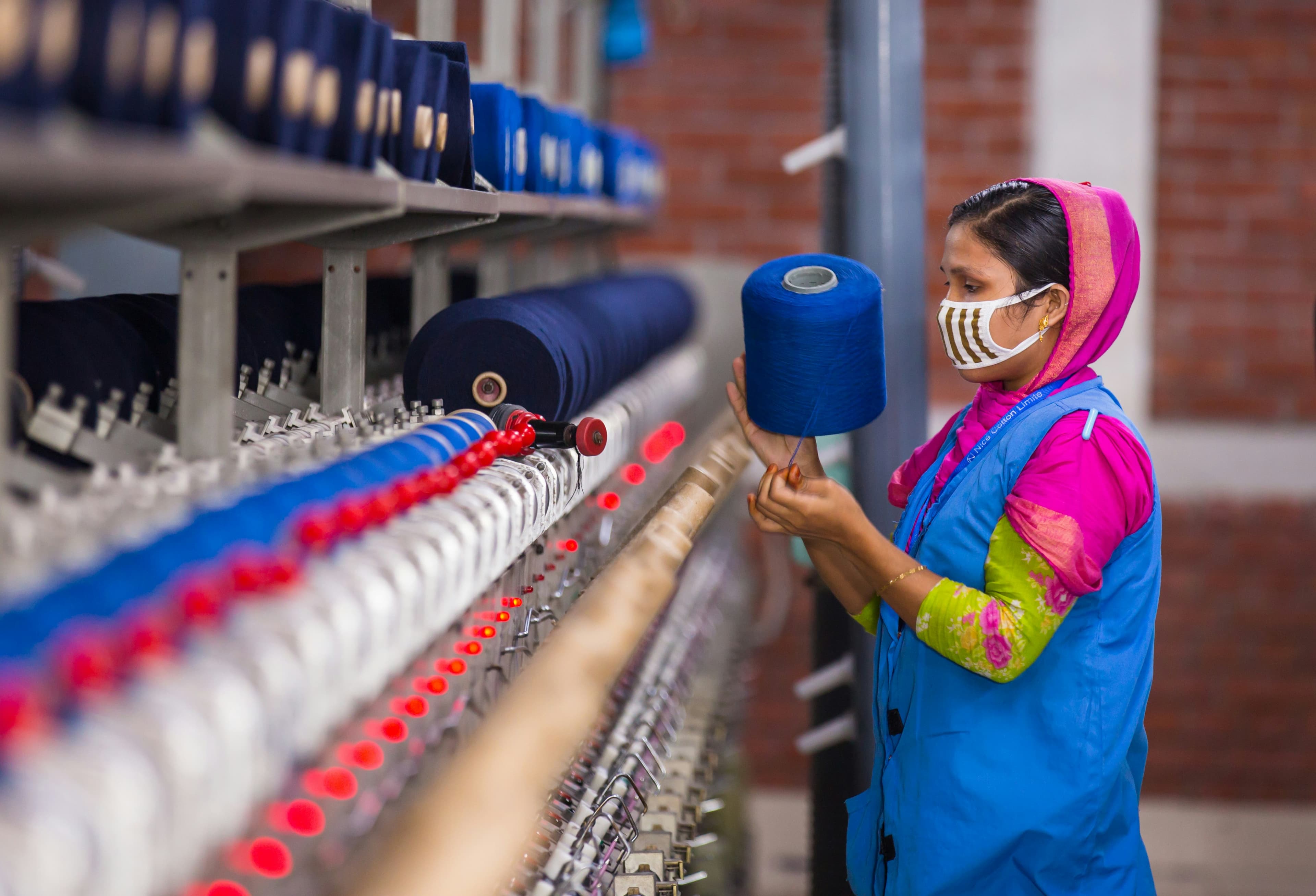 Textile Humidity Control