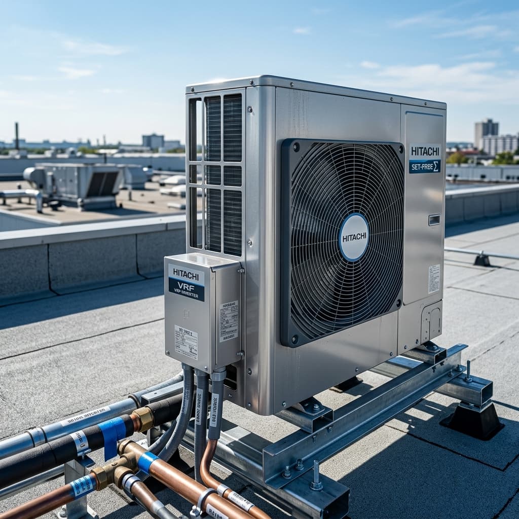 Hitachi Outdoor Unit