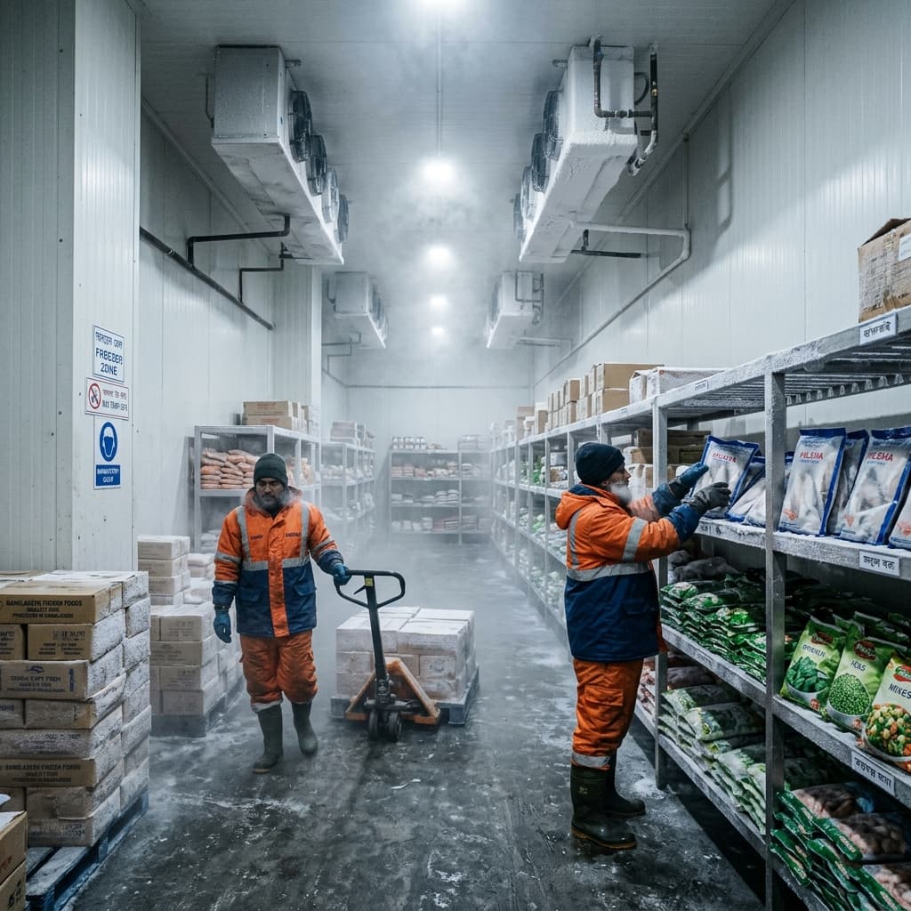 Industrial Freezer