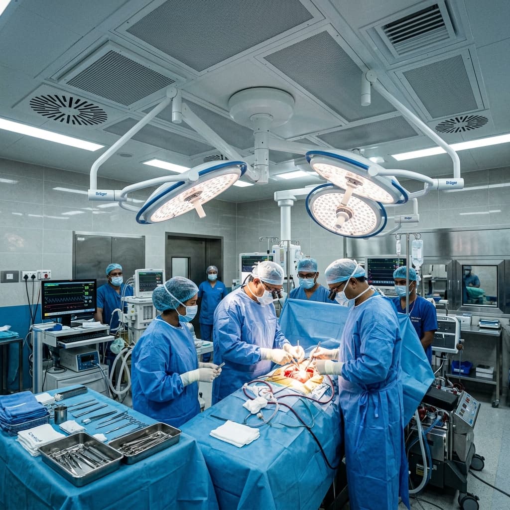 Hospital Repair