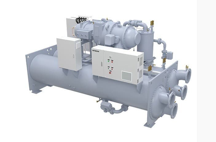 Hitachi VM Series (Turbocor) Mechanical Diagram