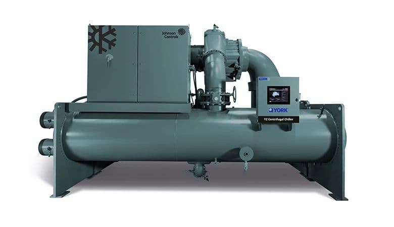 York YZ Series Mechanical Diagram