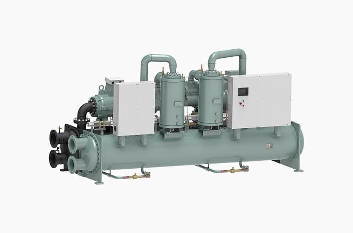 WZY Series (Flooded or Dry Evaporator)