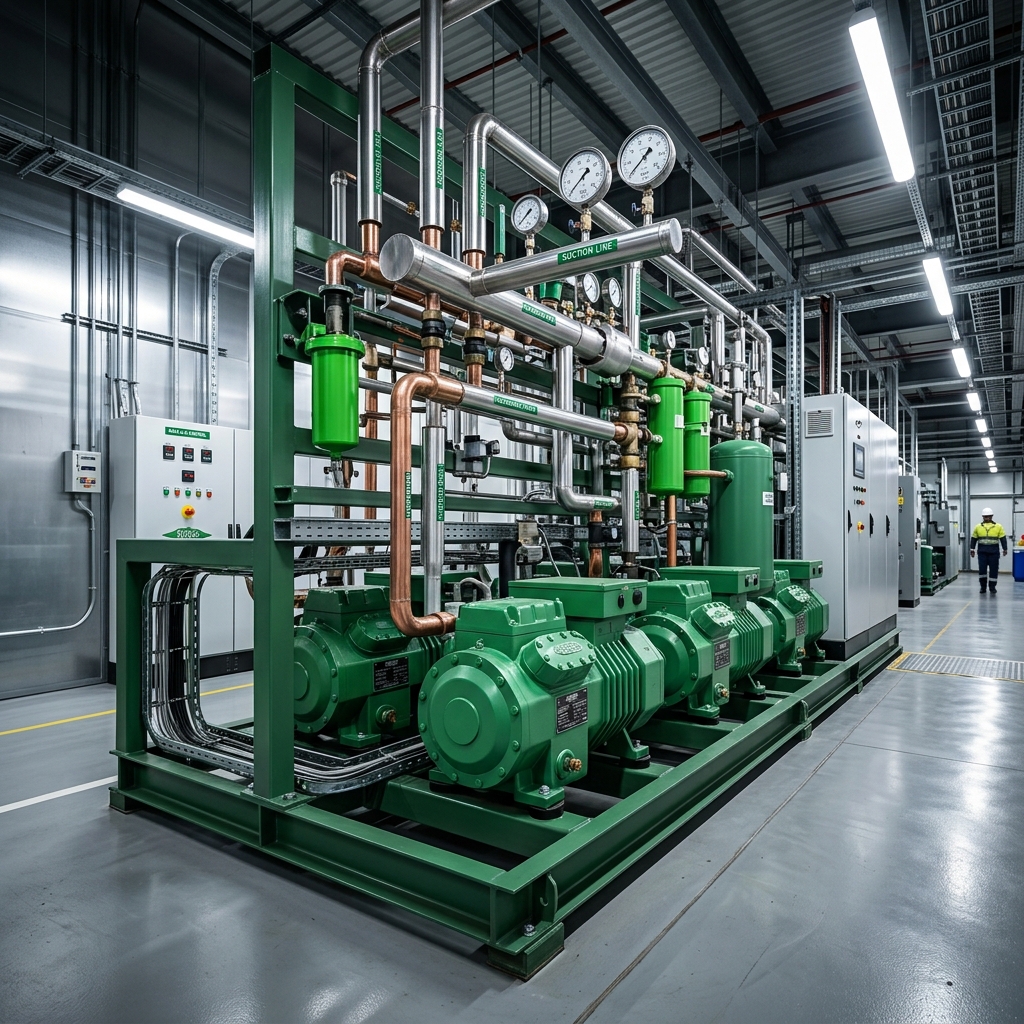 Bitzer Rack System