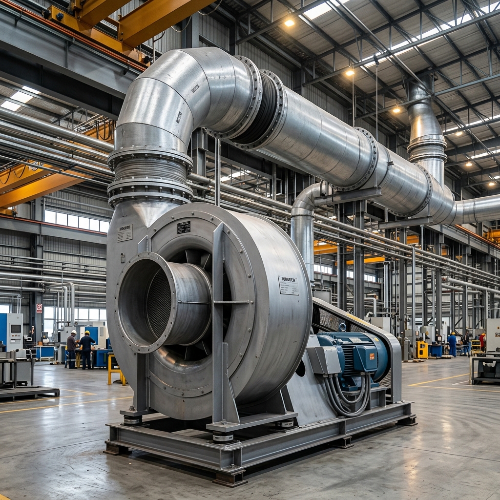 Kruger Centrifugal Blower