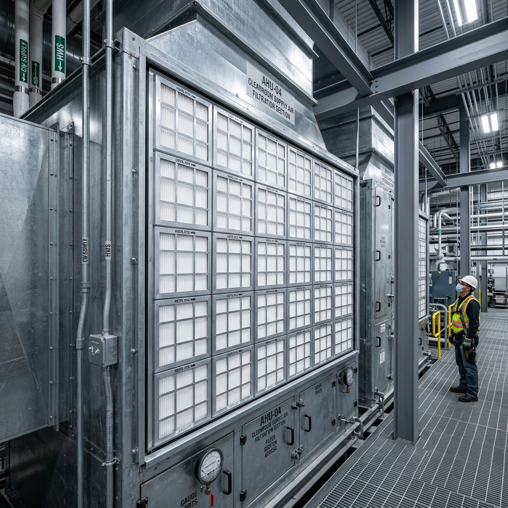 HEPA Filter Bank
