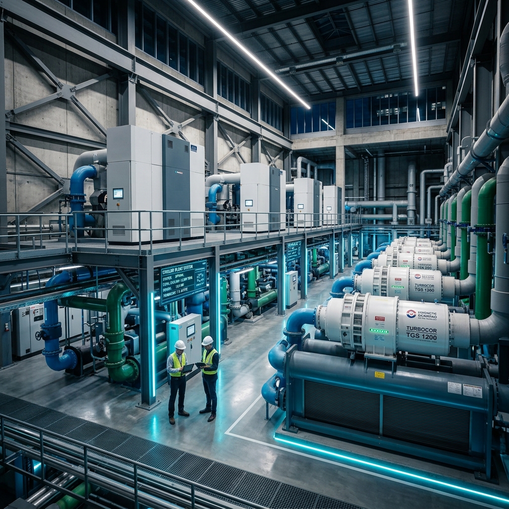 Chillers & Central Plant.