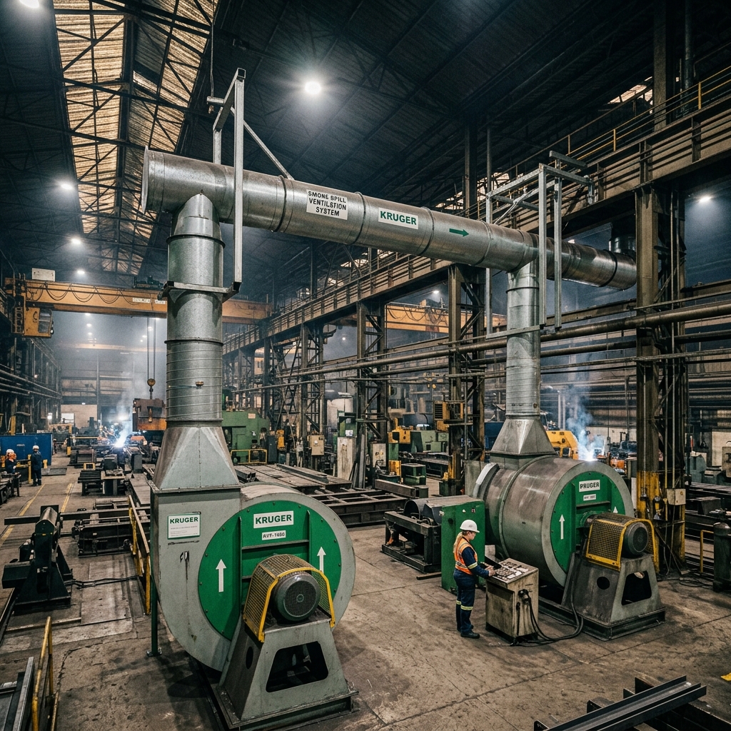 Industrial Ventilation.