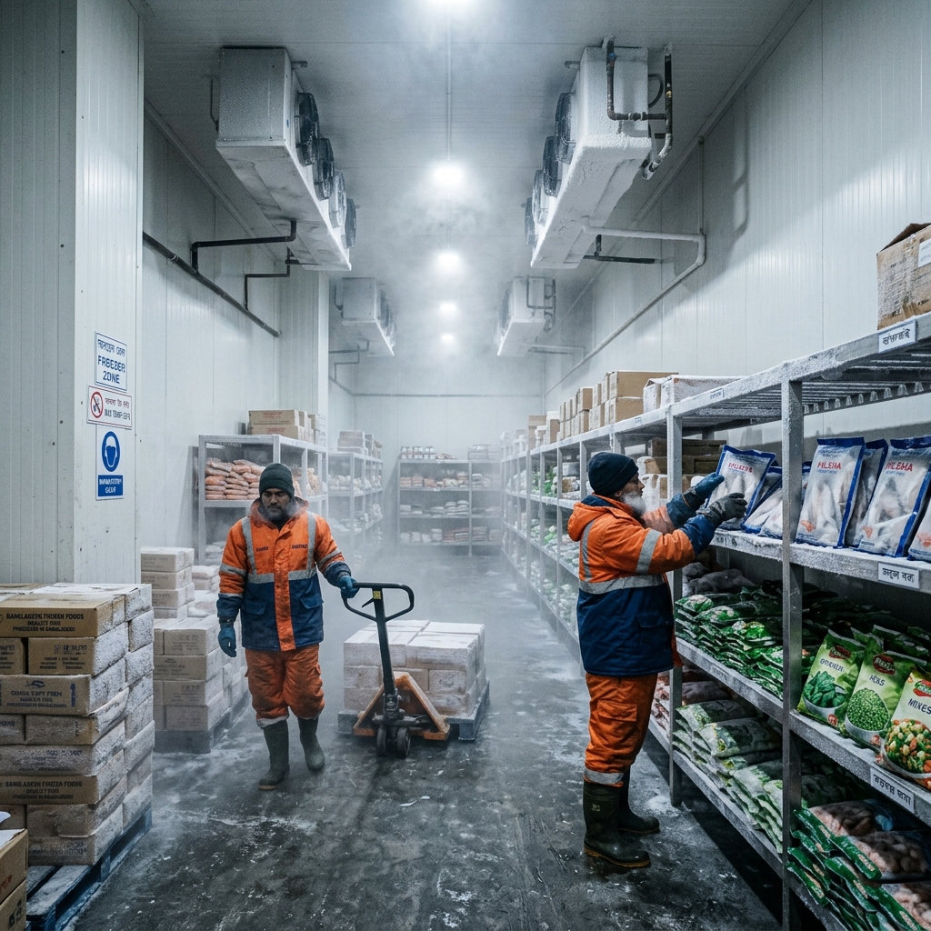 Industrial Freezer